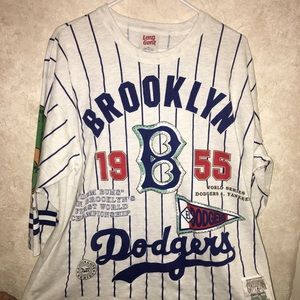 brooklyn dodgers shirt